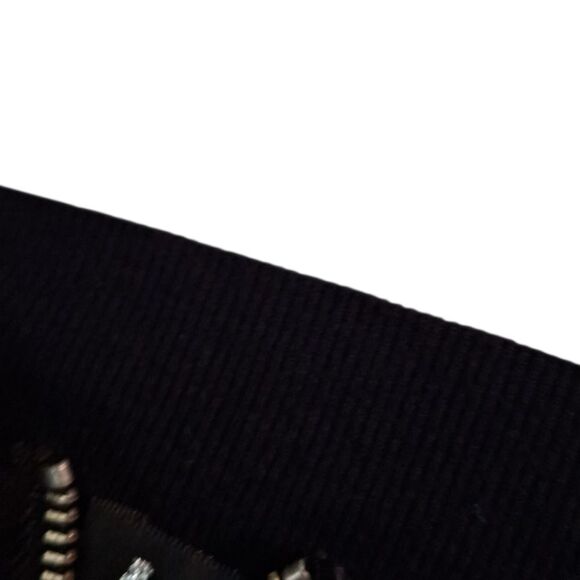 Lip Service Black Dress with Zipper Detail - Picture 6 of 8